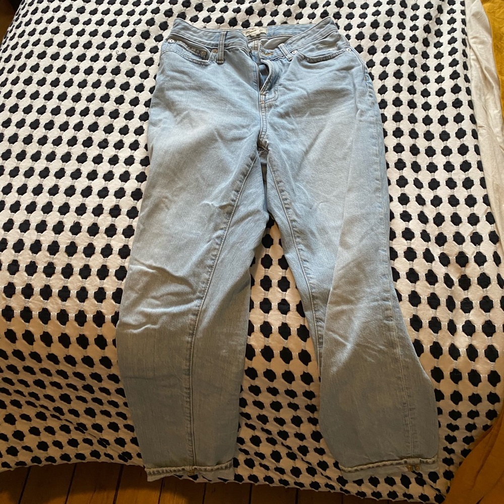 Madewell the curvy perfect vintage jean